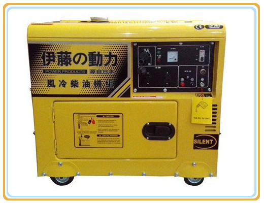 小型柴油發(fā)電機