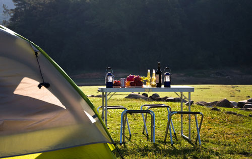 戶外旅行發(fā)電機應用